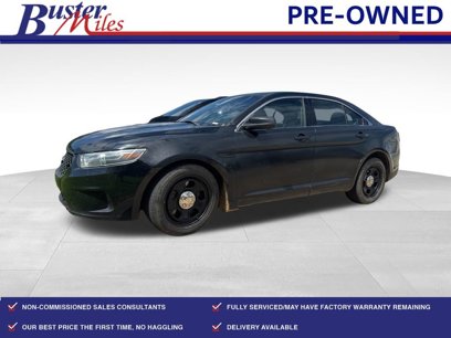 Used 2016 Ford Taurus Police Interceptor AWD