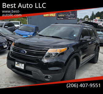Used 2014 Ford Explorer Limited w/ Equipment Group 302A