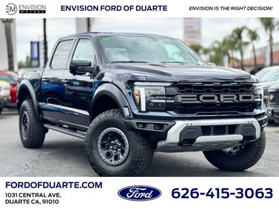 New 2025 Ford F150 Raptor