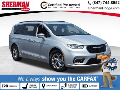 Certified 2022 Chrysler Pacifica Limited