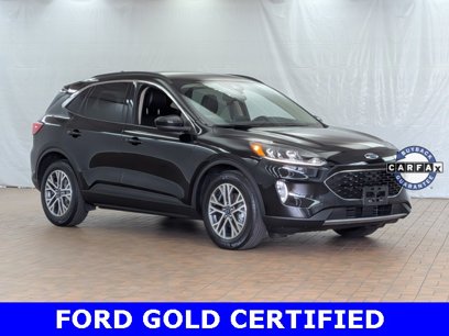 Certified 2020 Ford Escape SEL