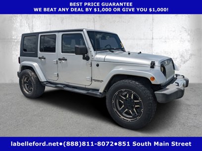 Used 2010 Jeep Wrangler Unlimited Sahara