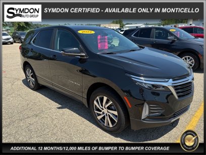 Used 2022 Chevrolet Equinox LT