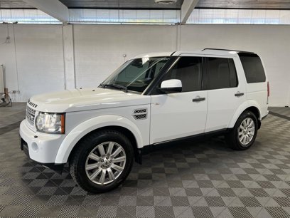 Used 2013 Land Rover LR4 HSE