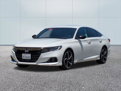 Used 2022 Honda Accord Sport