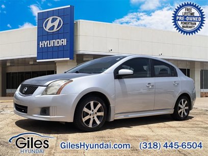 Used 2012 Nissan Sentra 2.0 SR w/ Special Edition Pkg