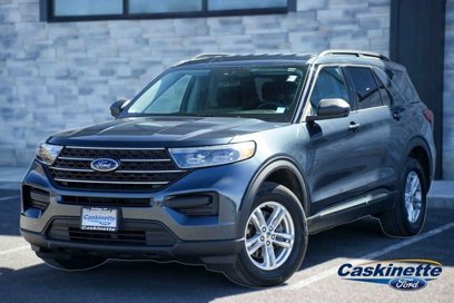 Used 2022 Ford Explorer XLT