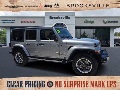 Certified 2020 Jeep Wrangler Unlimited Sahara
