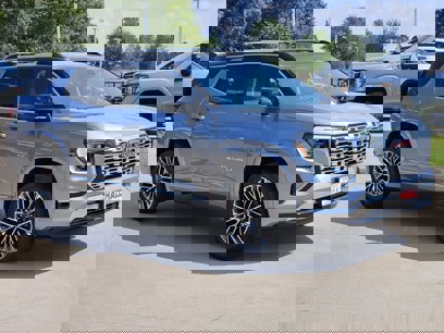 New 2026 GMC Terrain Denali
