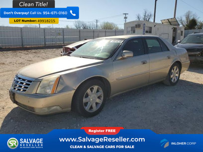 Used 2006 Cadillac DTS w/ Sun And Sound Package