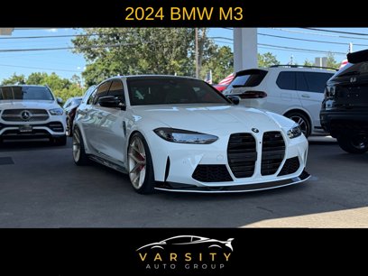 Used 2024 BMW M3 Competition w/ Executive Package