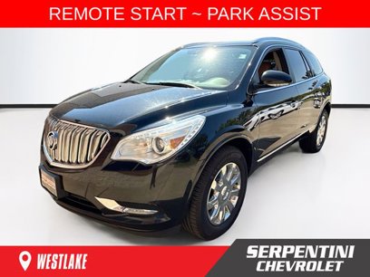 Used 2017 Buick Enclave Leather