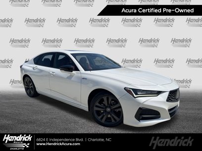 Certified 2021 Acura TLX w/ A-SPEC Pkg