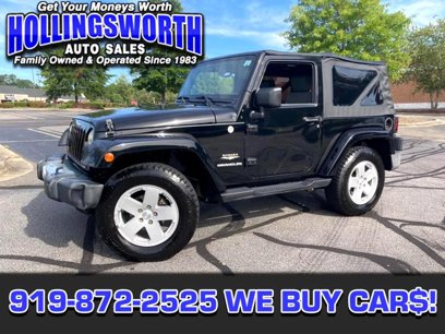 Used 2010 Jeep Wrangler Sahara w/ Trailer Tow Group