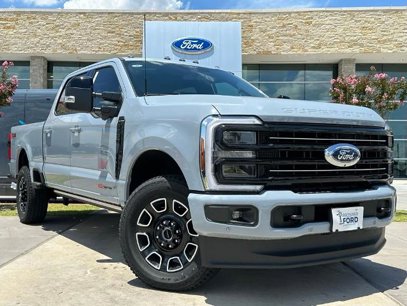 New 2025 Ford F250 Platinum