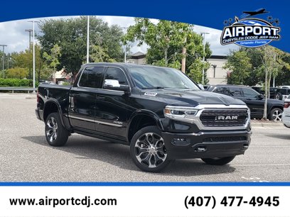 Used 2023 RAM 1500 Limited w/ Body Color Bumper Group