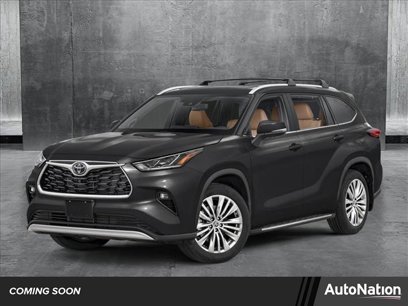 New 2025 Toyota Highlander Platinum