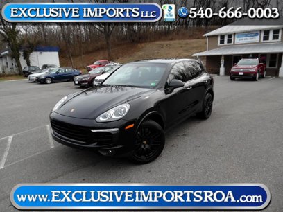 Used 2017 Porsche Cayenne
