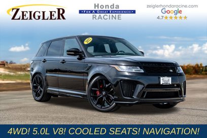 Used 2022 Land Rover Range Rover Sport SVR