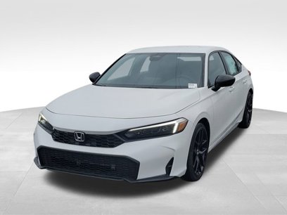 New 2025 Honda Civic Sport