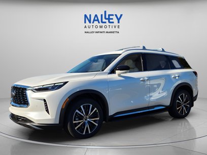 New 2025 INFINITI QX60 Sensory w/ Vision Package