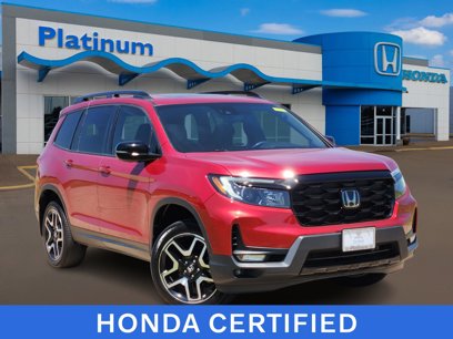 Certified 2023 Honda Passport Elite