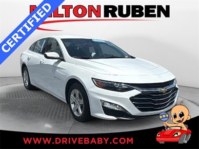 Certified 2023 Chevrolet Malibu LT