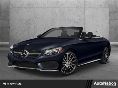 Used 2018 Mercedes-Benz C 300 4MATIC Cabriolet