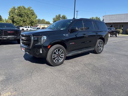 Used 2021 GMC Yukon AT4 w/ Rear Media and Nav Package