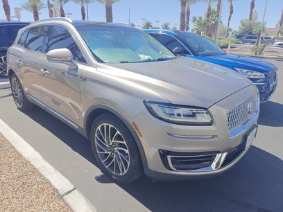 Used 2019 Lincoln Nautilus Reserve