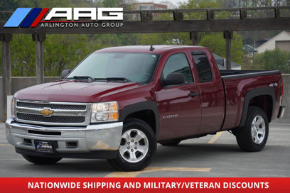 Used 2013 Chevrolet Silverado 1500 LT