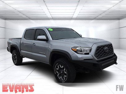 Certified 2020 Toyota Tacoma 4x4 Double Cab