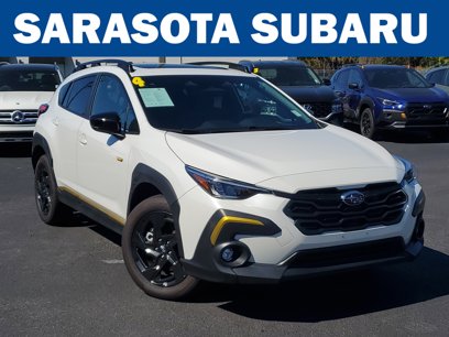 Certified 2024 Subaru Crosstrek 2.5i Sport