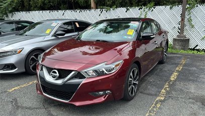 Used 2017 Nissan Maxima Platinum