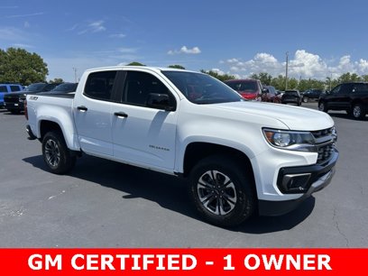 Certified 2022 Chevrolet Colorado Z71