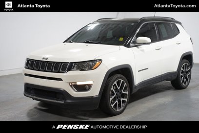 Used 2019 Jeep Compass Limited w/ Advanced Safety Group