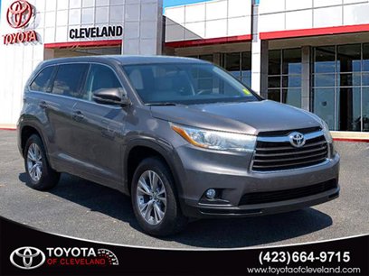 Used 2016 Toyota Highlander Plus