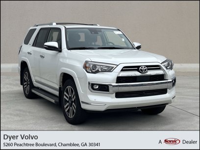 Used 2024 Toyota 4Runner Limited