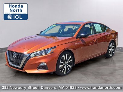 Used 2020 Nissan Altima 2.5 SR w/ Premium Package