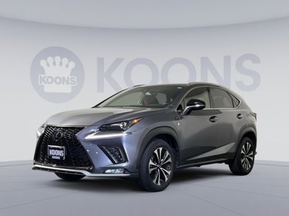 Used 2021 Lexus NX 300 F Sport