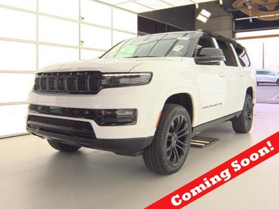 Used 2024 Jeep Grand Wagoneer L Series II w/ Quick Order Packagew 28T