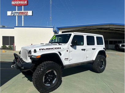 Used 2019 Jeep Wrangler Unlimited Rubicon