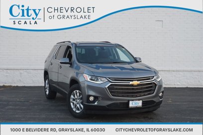 Used 2021 Chevrolet Traverse LT