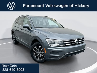 Used 2021 Volkswagen Tiguan SE w/ Panoramic Sunroof Package