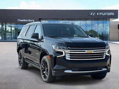 Used 2022 Chevrolet Tahoe High Country
