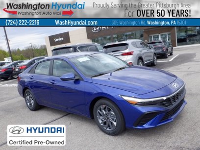 Certified 2024 Hyundai Elantra SEL