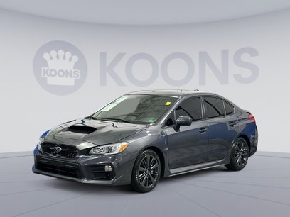 Used 2021 Subaru WRX