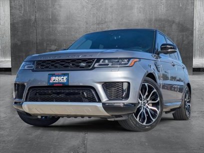 Used 2022 Land Rover Range Rover Sport HSE Silver Edition