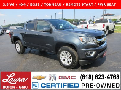 Certified 2020 Chevrolet Colorado LT w/ LT Convenience Package
