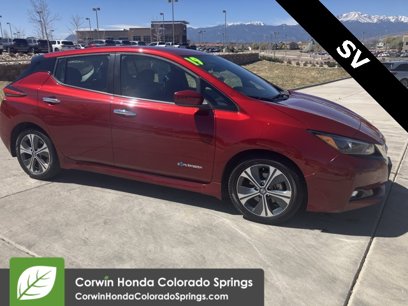 Used 2019 Nissan Leaf SV w/ SV All Weather Package